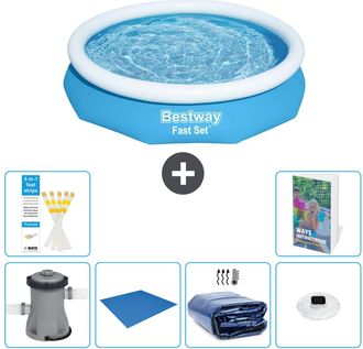Bestway Piscina Bestway Fast Set Redonda - 305x66 Cm - 7-piezas S272