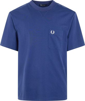 Fred Perry T-Shirt Manica Corta Washed
