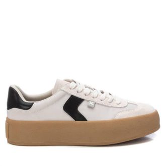 Xti Womens Textile Sneakers In Ice