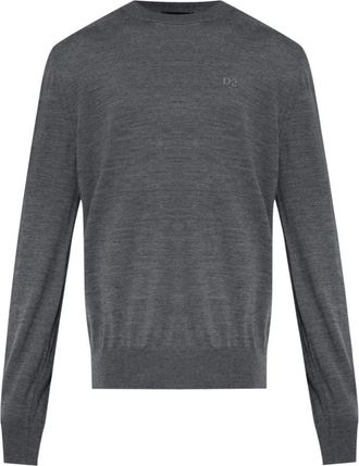 Dsquared2 Hombre, Jerseys, Gris, Talla: M