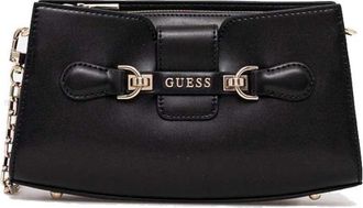 Guess Nolana Crossbody Bag - Dames - Schoudertassen - Zwart - ONE Size - Katoen - Tassen