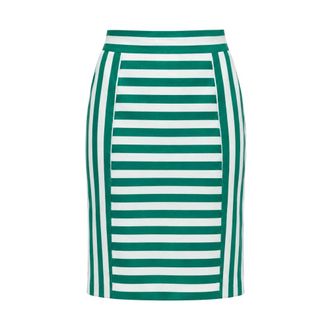 Dolce & Gabbana Falda L&aacute;piz - Skirts - Mujer - Verde - S