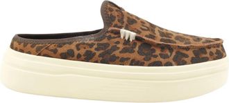 Hey Dude Austin Lift Classic - Dames - Slip ons - Veelkleurig - 40 EU - Leer - Schoenen