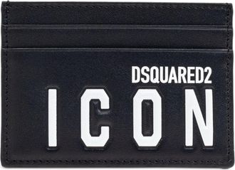 Dsquared2 Portacarte Icon - Nero