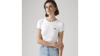 Levi's Hayes Tee - Womens - XL - White