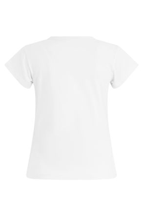 Moncler Logo-Printed Cotton T-Shirt - White