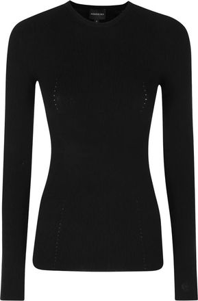 Birgitte Herskind Camil Knit Blouse - Knitwear - Mujer - Negro - XS