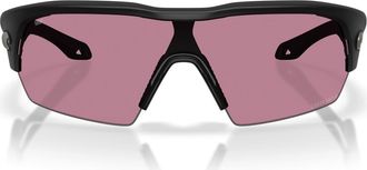 Costa Pilothouse Pro 35mm Sunglasses in Matte Black /Rose at Nordstrom
