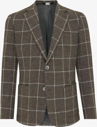 Gentiluomo Gold bruin geruit colbert Lombardi