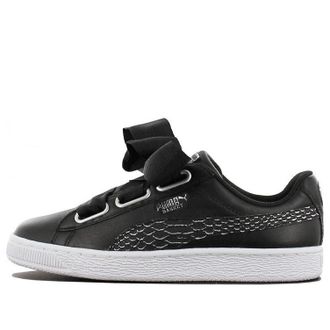 Puma (WMNS) PUMA Basket Heart Oceanaire Black 366443-01