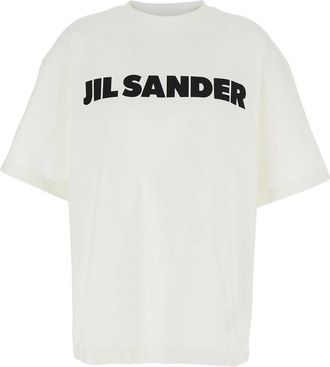 Jil Sander Logo T-shirt