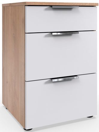 Wimex Nachtkommode »Level by fresh to go« 3 Schubladen mit soft-close Funktion, 41cm breit, 61cm hoch