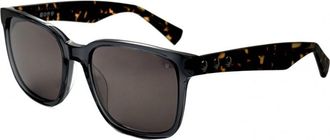 John Varvatos Mens SJV554 56 0BLE Sunglasses - Blue - One Size