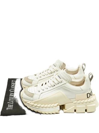 Dolce & Gabbana Super King lace-up sneakers - Bianco