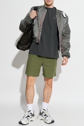 Sams&oslash;e & Sams&oslash;e Sajabari Shorts, Mens, Green
