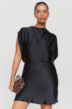 Anthropologie By Anthropologie Indira 100% Silk Mini Dress