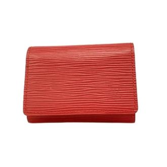 Louis Vuitton Pre-owned Business card case - - Pre-owned - Donna - Rosso - ONE SIZE