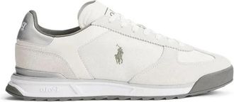 Polo Ralph Lauren Varick Pp - Heren - Sneakers - Wit - 45 EU - Leer - Schoenen