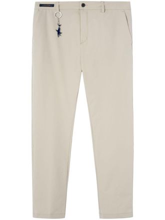 Paul & Shark Pantaloni crop skinny - Toni neutri