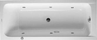 Duravit Duravit - Ba&ntilde;era De Hidromasaje D-code, 1700x700mm, 1 Respaldo