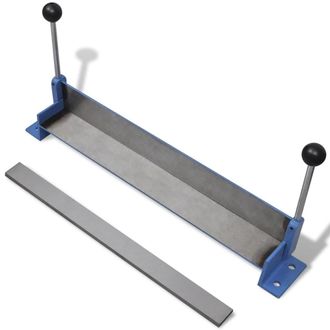vidaXL Piegatrice Lamiera In Acciaio Manuale 450 Mm - Vidaxl