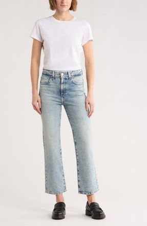 AG - Adriano Goldschmied Womens Kinsley High Waist Pop Crop Jeans in Moonwash High Desert at Nordstrom Rack, Size 23