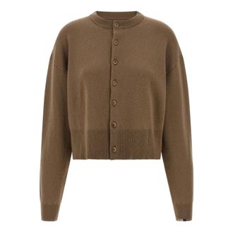 Extreme Cashmere Truien & Vesten, Dames, Bruin, ONE Size, Wol, N&deg;170 Chou Cardigan