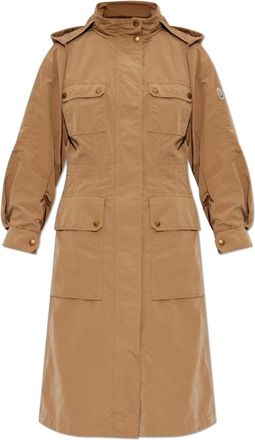Moncler Donna, Cappotti, Beige, S, new