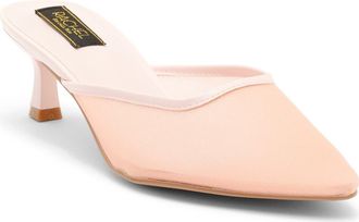 Rachel Roy Kerry Mule in Pink at Nordstrom Rack, Size 6.5