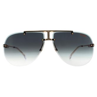 Carrera Aviator Heren Goud Kristal Groen Gradi&euml;nt Carrera 1052/S