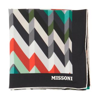Missoni Foulard in Seta - - Accessories - Donna - Multicolore - ONE SIZE