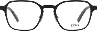 Ermenegildo Zegna Demo Square Mens Eyeglasses EZ5307 002 52