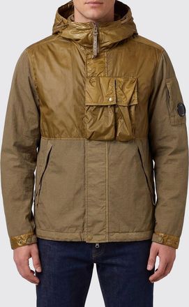 C.P. Company Giacca Flatt Nylon Mixed Hooded Lens C. p. Company