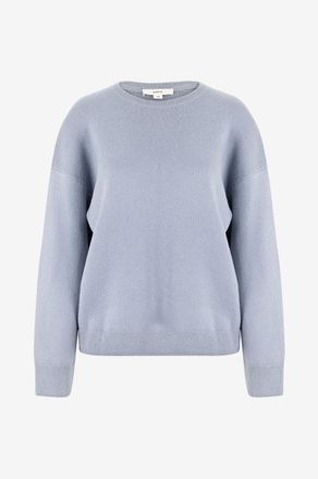 Vince Pullover aus Wolle Baumwolle und Kaschmir mit Rundhals