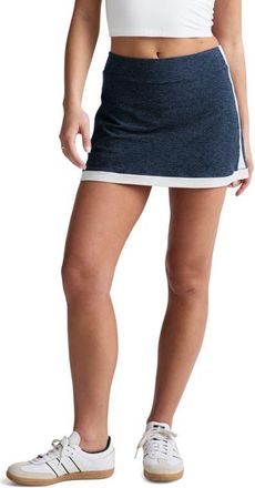 Beyond Yoga Kickstart Skort in Nocturnal Navy at Nordstrom, Size X-Large