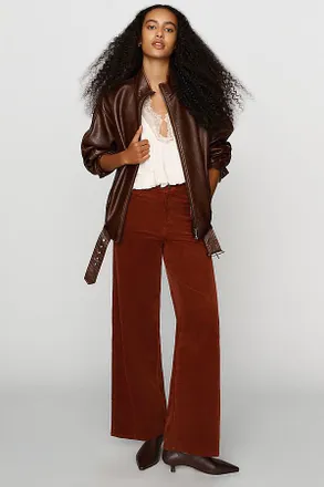 Frame Denim Le Slim Palazzo High Rise Wide Leg Jeans