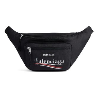 Balenciaga Explorer Beltpack Black 4823892AA291090
