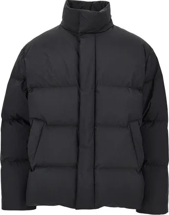 Saint Laurent Quilted and padded nylon downjacket Man 48