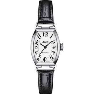 Tissot Heritage Porto Womens Black Watch T1281611601200 Leather (archived) - One Size