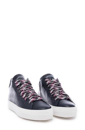P448 Thea Mid Sneaker in Glitterfine/Navy at Nordstrom Rack, Size 6-6.5Us / 36Eu