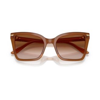 Emporio Armani Ea4273Bu Zonnebril - Dames - Accessoires - Zwart - Maat: 53 MM Polyamide