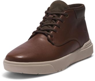 Timberland Schn&uuml;rboots TIMBERLAND SENECA BAYMID LACE UP SNEAKER, Herren, Gr. 43,5, braun, Leder, Schuhe Schn&uuml;rboots, Winterstiefel, Schn&uuml;rstiefel, Winterschuhe