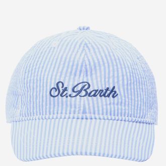 MC2 Saint Barth Baseball Cap With Logo