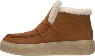 Shabbies Amsterdam Schoenen, Dames, Bruin, 39 EU, Senna Anna