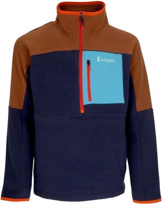 Cotopaxi Abrazo Fleecejack met halve rits - Heren - Fleece jassen - Veelkleurig - L - Polyester - Fitness