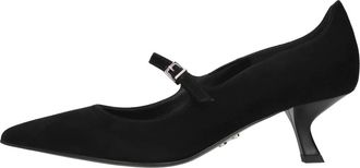 Sergio Levantesi Schoenen, Dames, Zwart, 41 EU, Suède, Met hak zwart