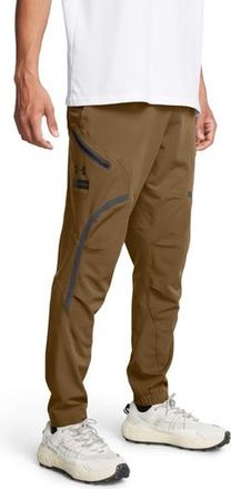 Under Armour Mens Unstoppable Cargo Pants - Black/Coyote Size XL