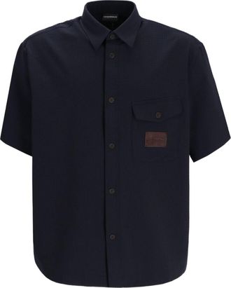 Emporio Armani Nylon Shirt