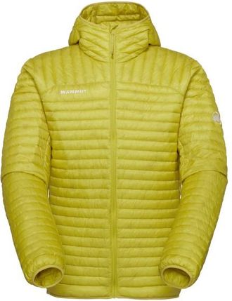 Mammut Broad Peak Light IN Hooded Jacket Daunenjacke f&uuml;r Herren | gelb