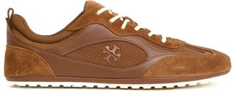 Tory Burch Travel Sneakers - Dames - Sneakers - Bruin - 36 1/2 EU - Schoenen